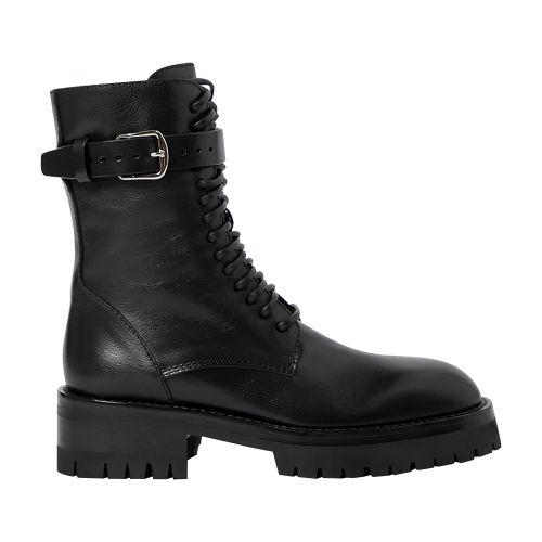 Ann Demeulemeester Cisse Combat Boots