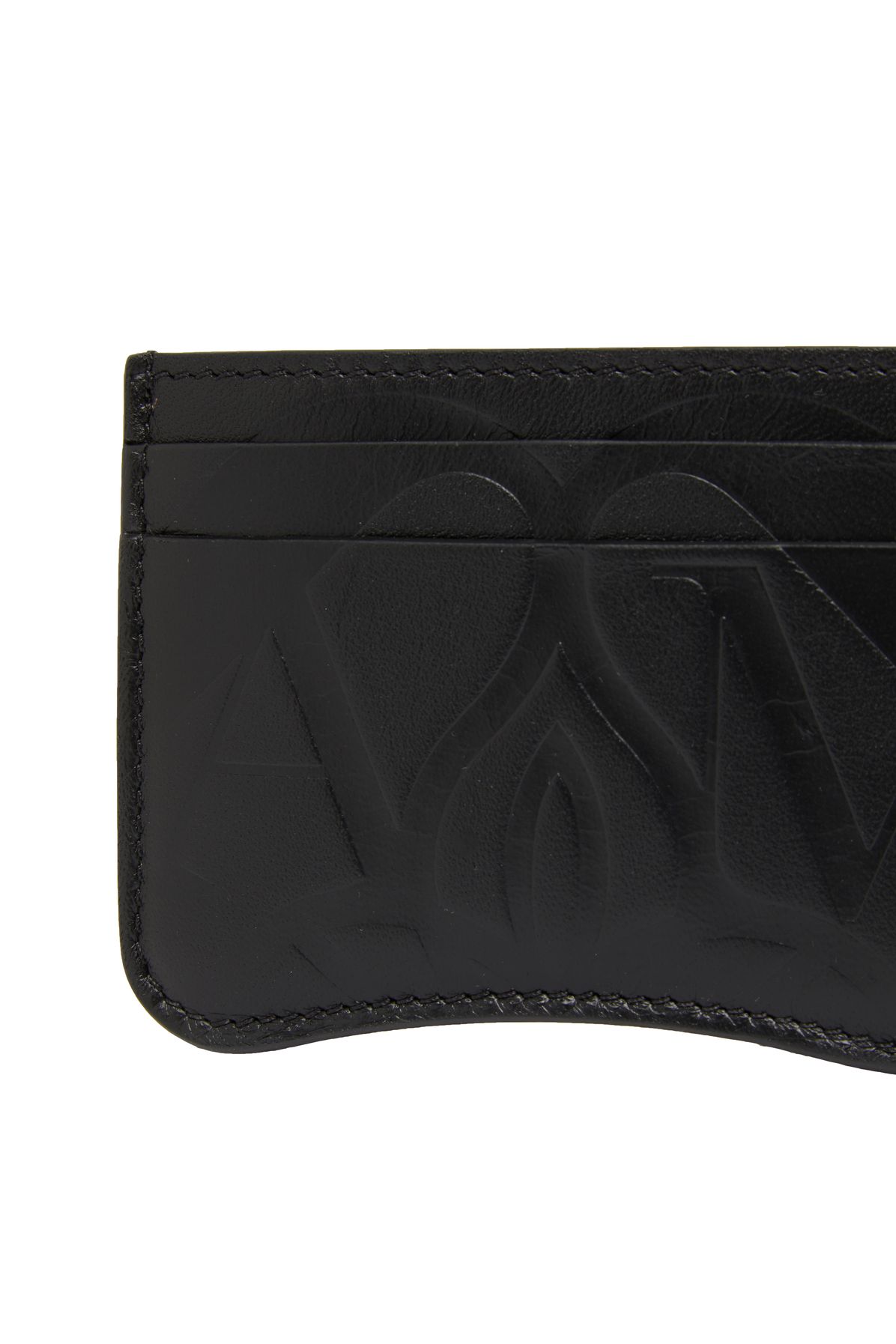 Alexander McQueen The seal card holder