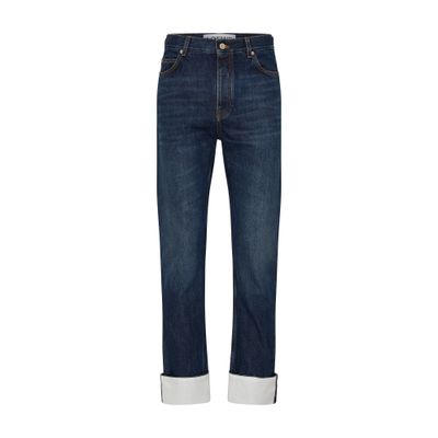 Loewe Fisherman Turn-up Jeans