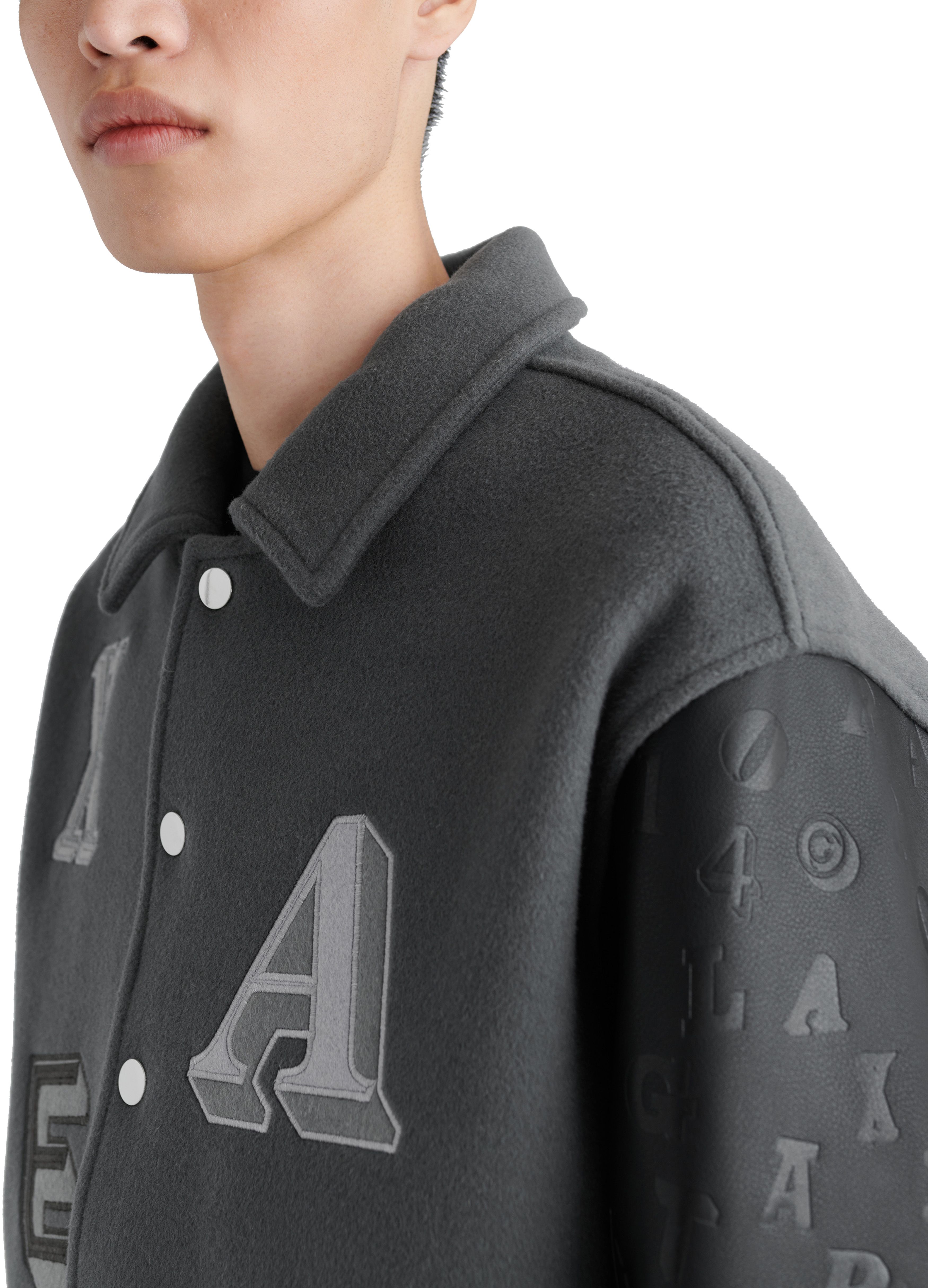 Axel Arigato Typo Varsity Jacket