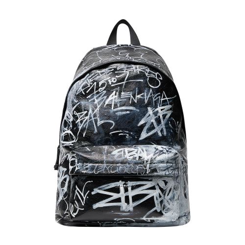 Balenciaga Explorer Backpack Graffiti