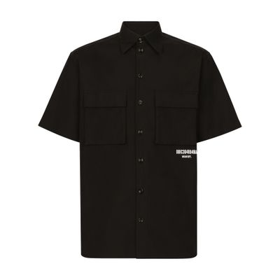 Dolce & Gabbana Cotton Poplin Shirt