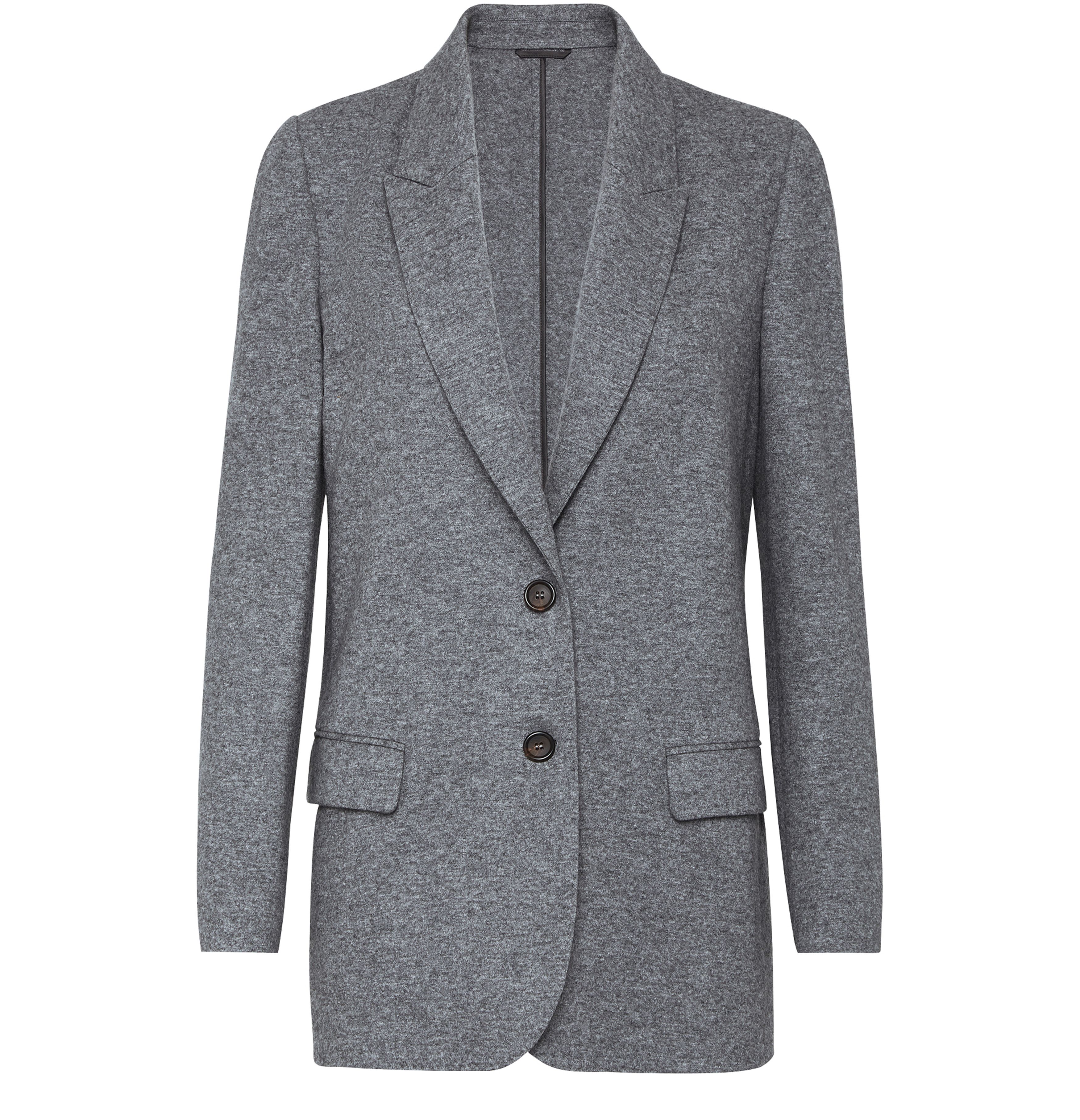 Brunello Cucinelli Jersey cashmere jacket