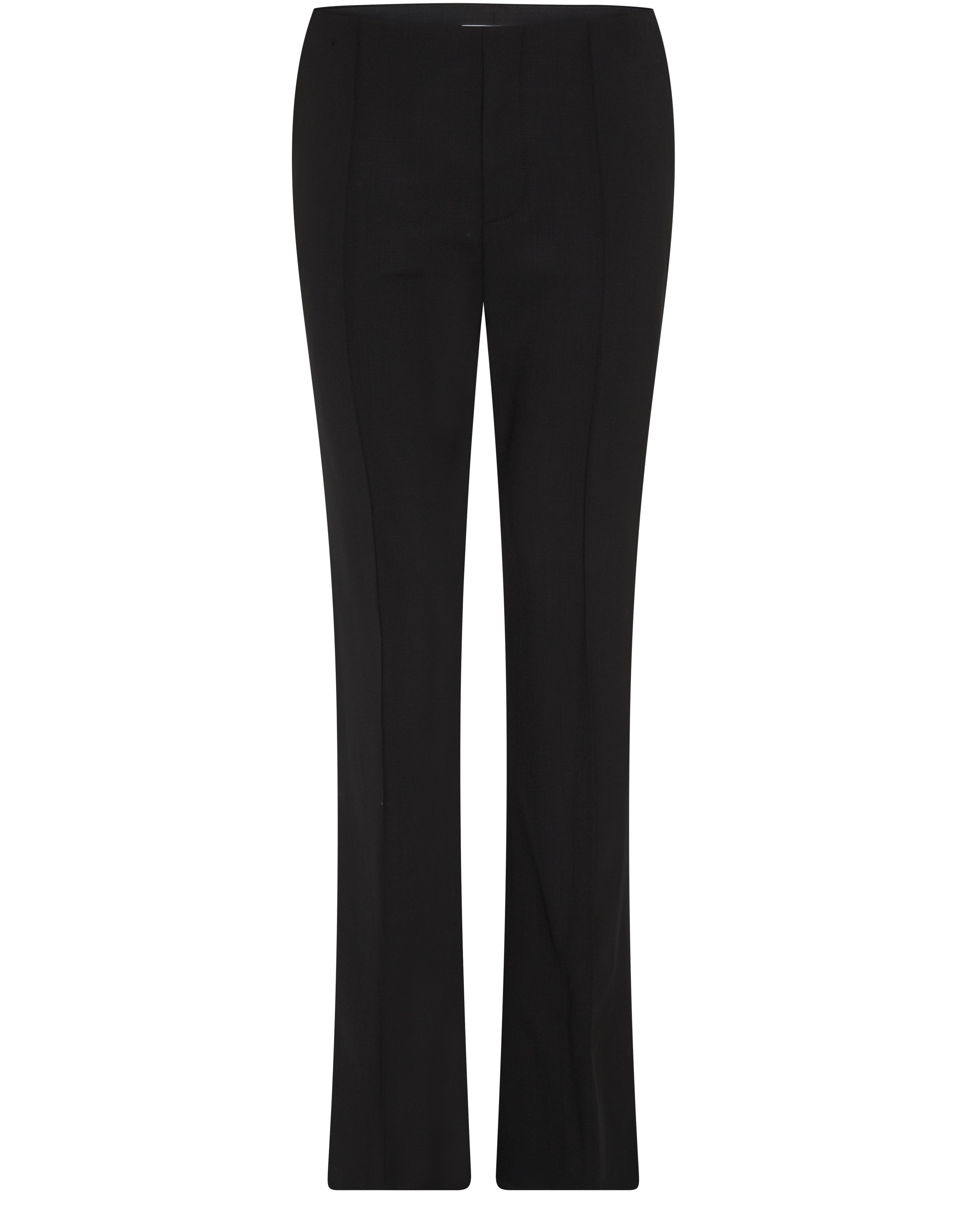 Chloé Tailored wool pants with asymmetrical ankles