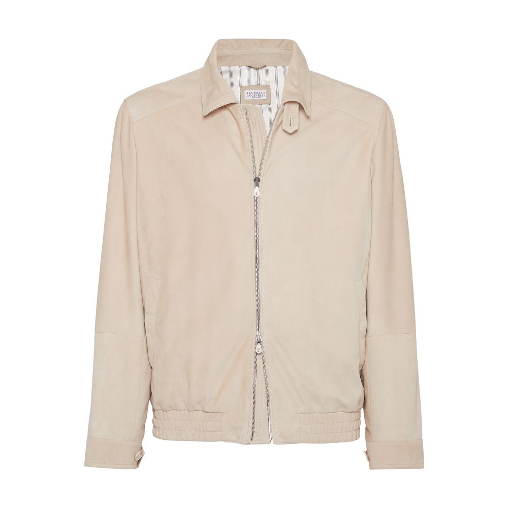 Brunello Cucinelli Suede jacket