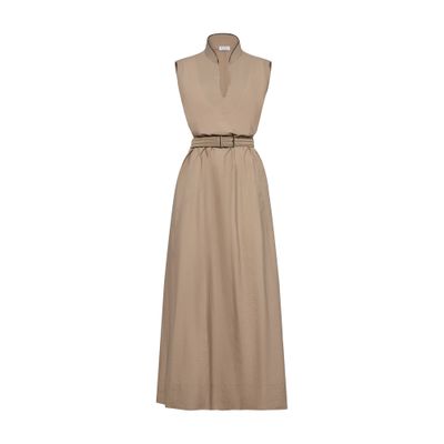 Brunello Cucinelli Belted dress