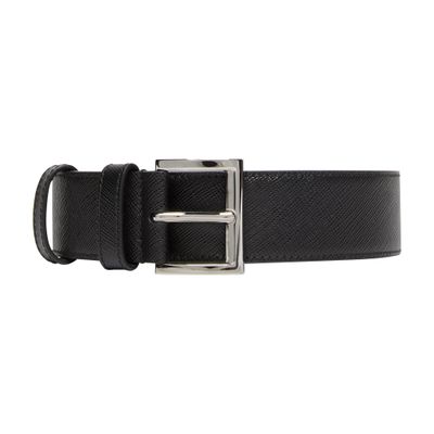 Prada Saffiano Belt