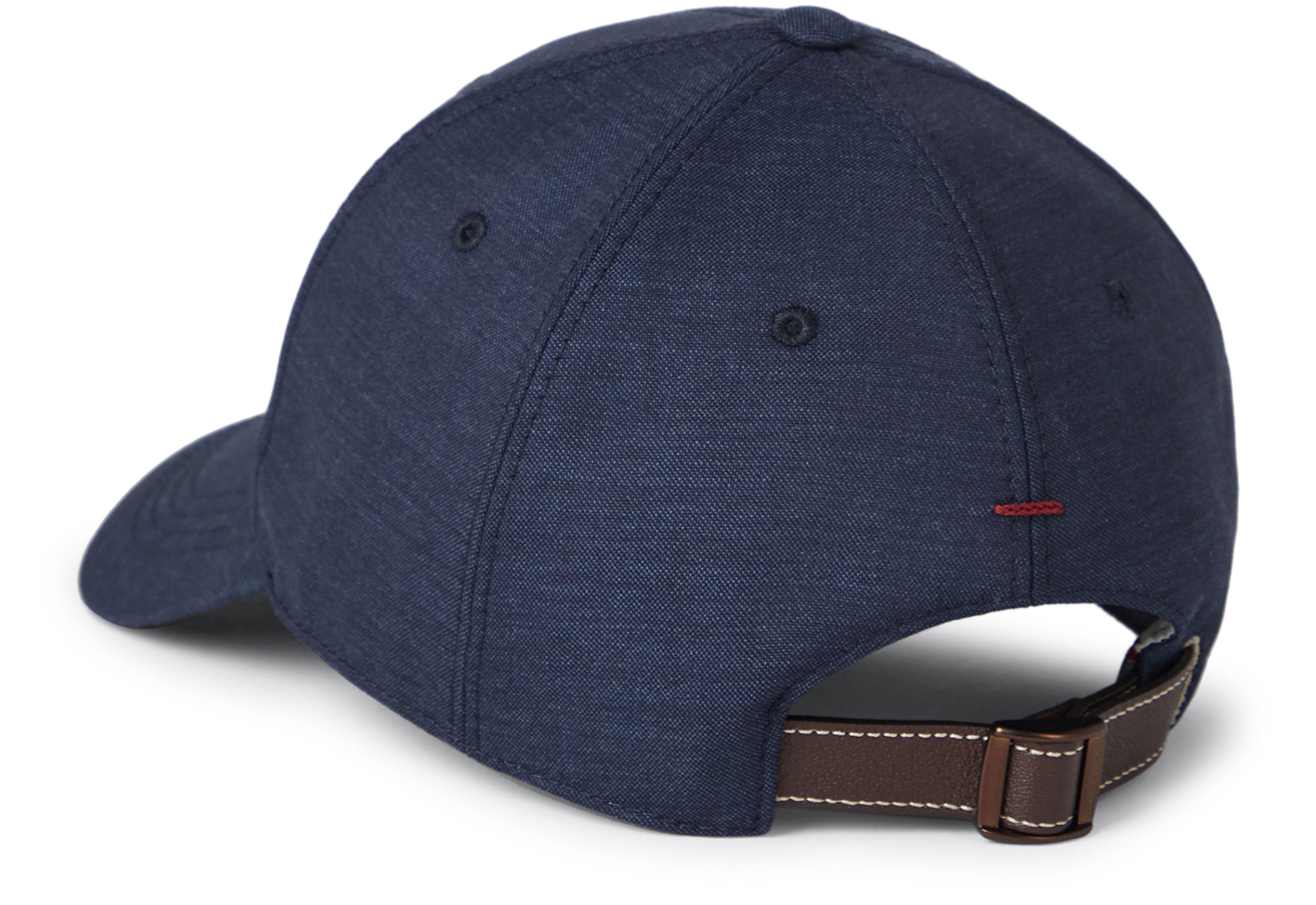 Brunello Cucinelli Embroidered baseball cap