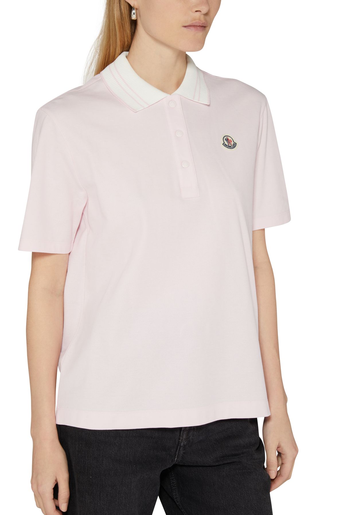 Moncler Short-sleeved polo shirt