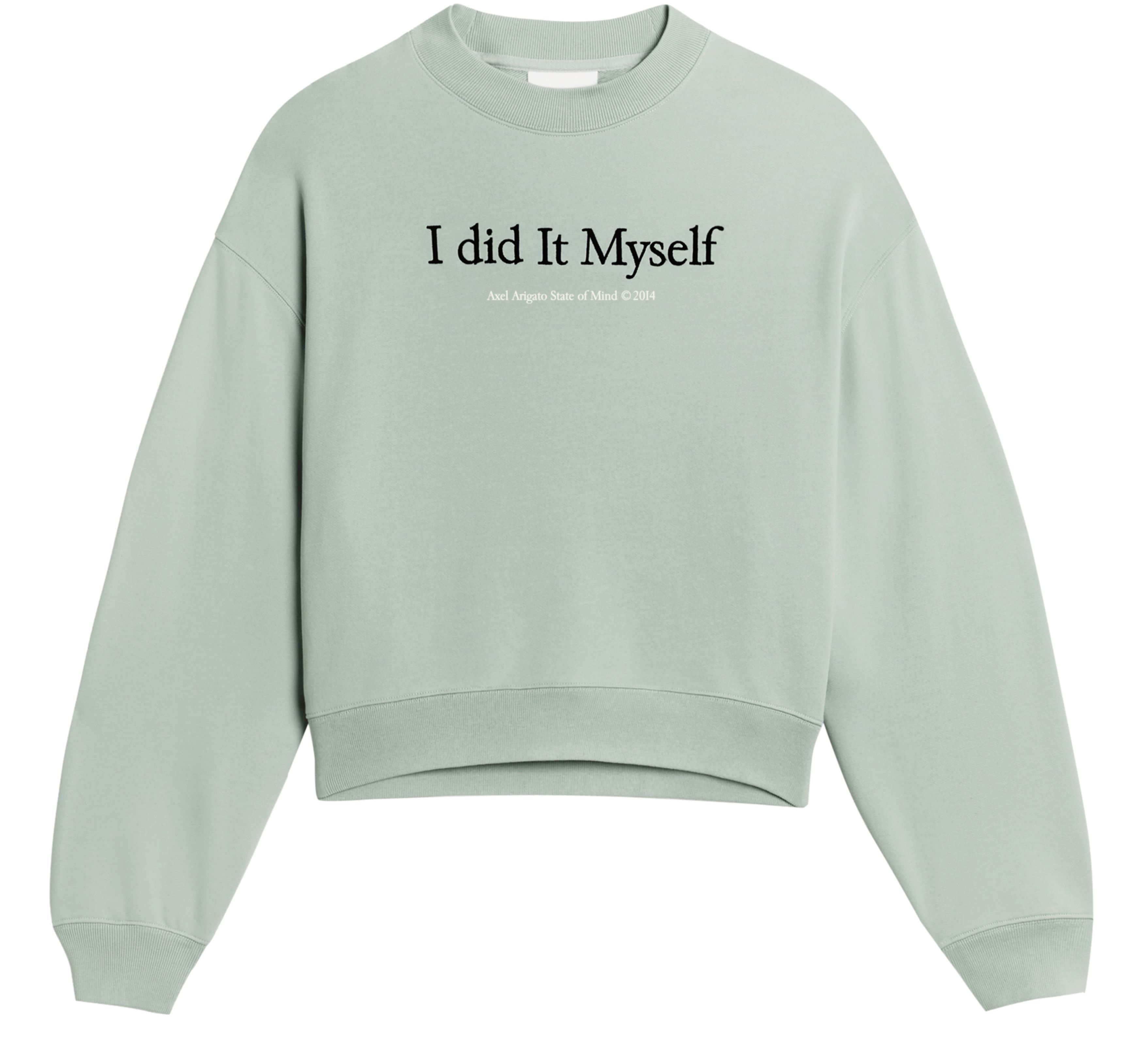 Axel Arigato I Did It Myself Sweatshirt