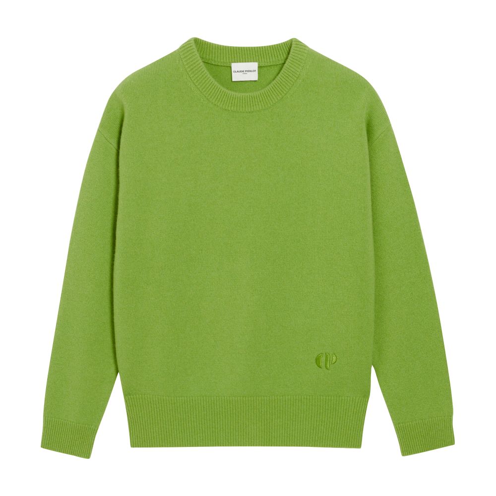  Matcha cashmere jumper