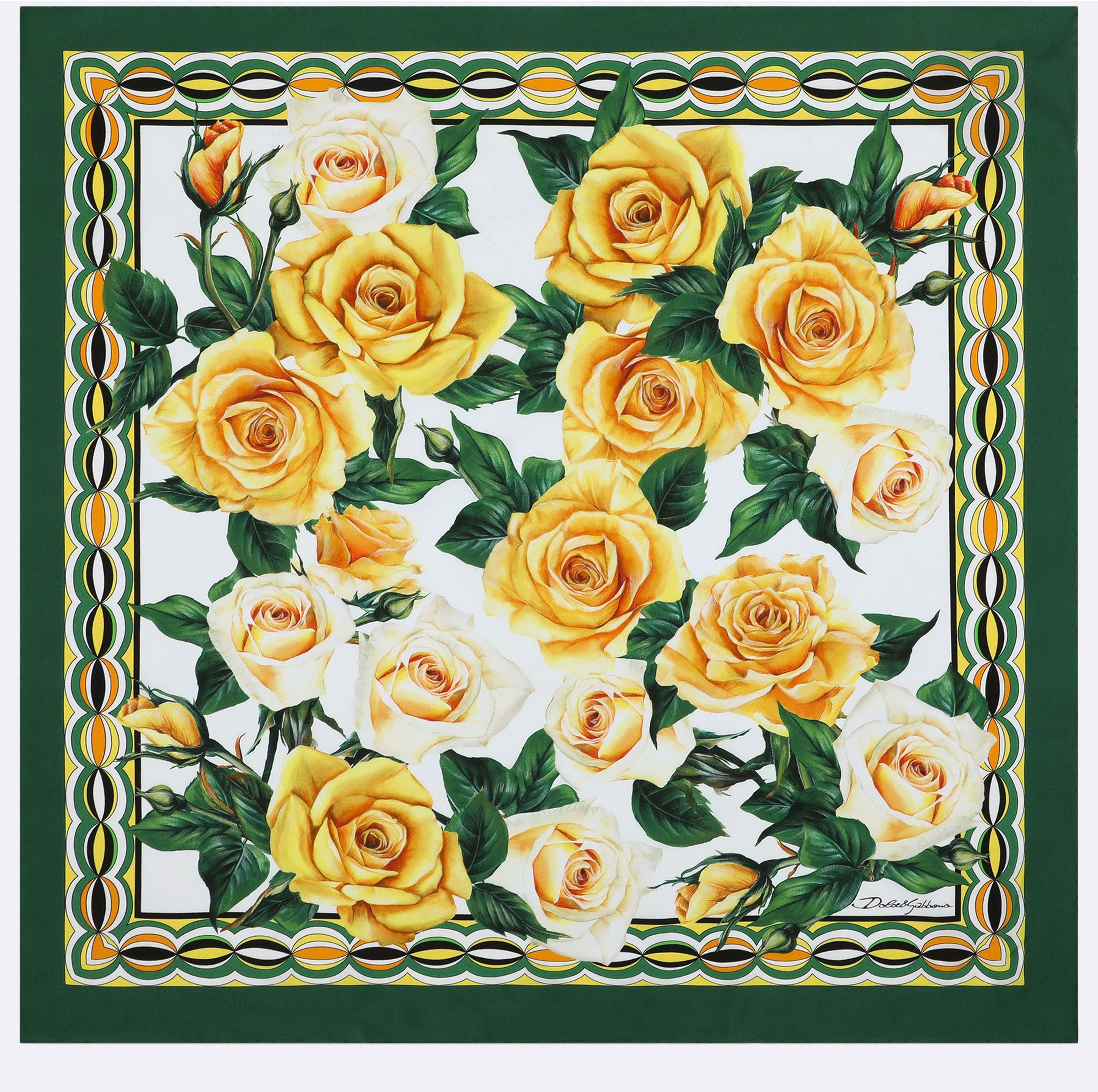 Dolce & Gabbana Twill foulard