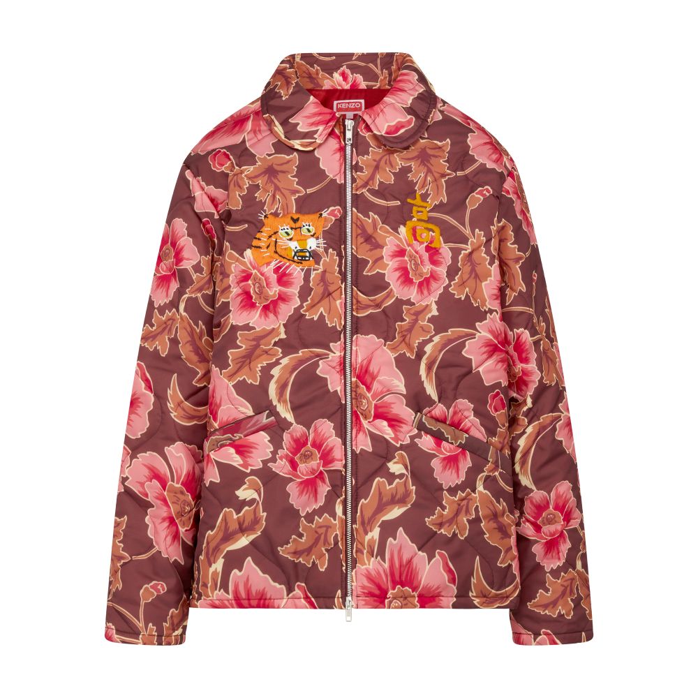 Kenzo Printed Quilted Jacket