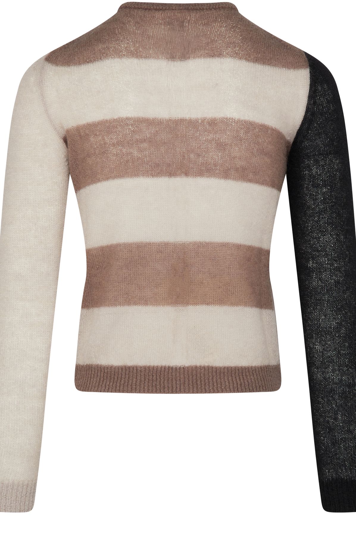 Rick Owens Biker Level round neck sweater