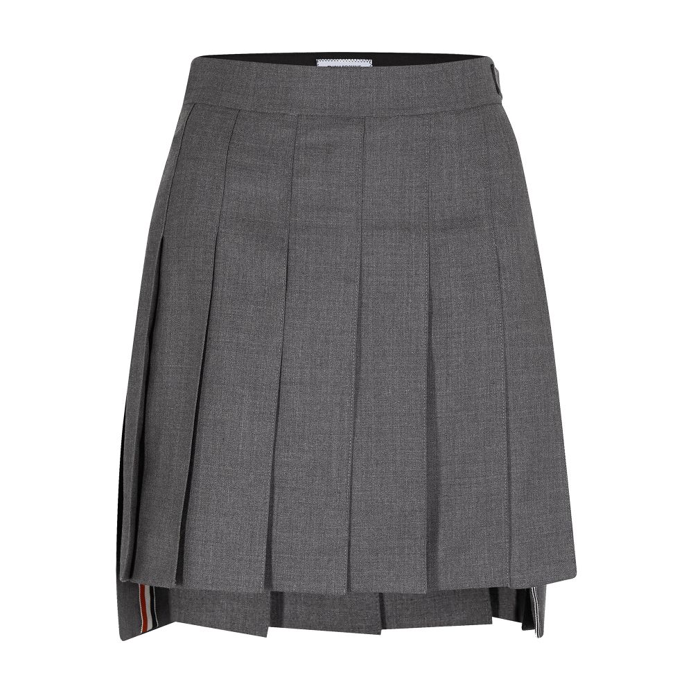 Thom Browne Pleated mini skirt