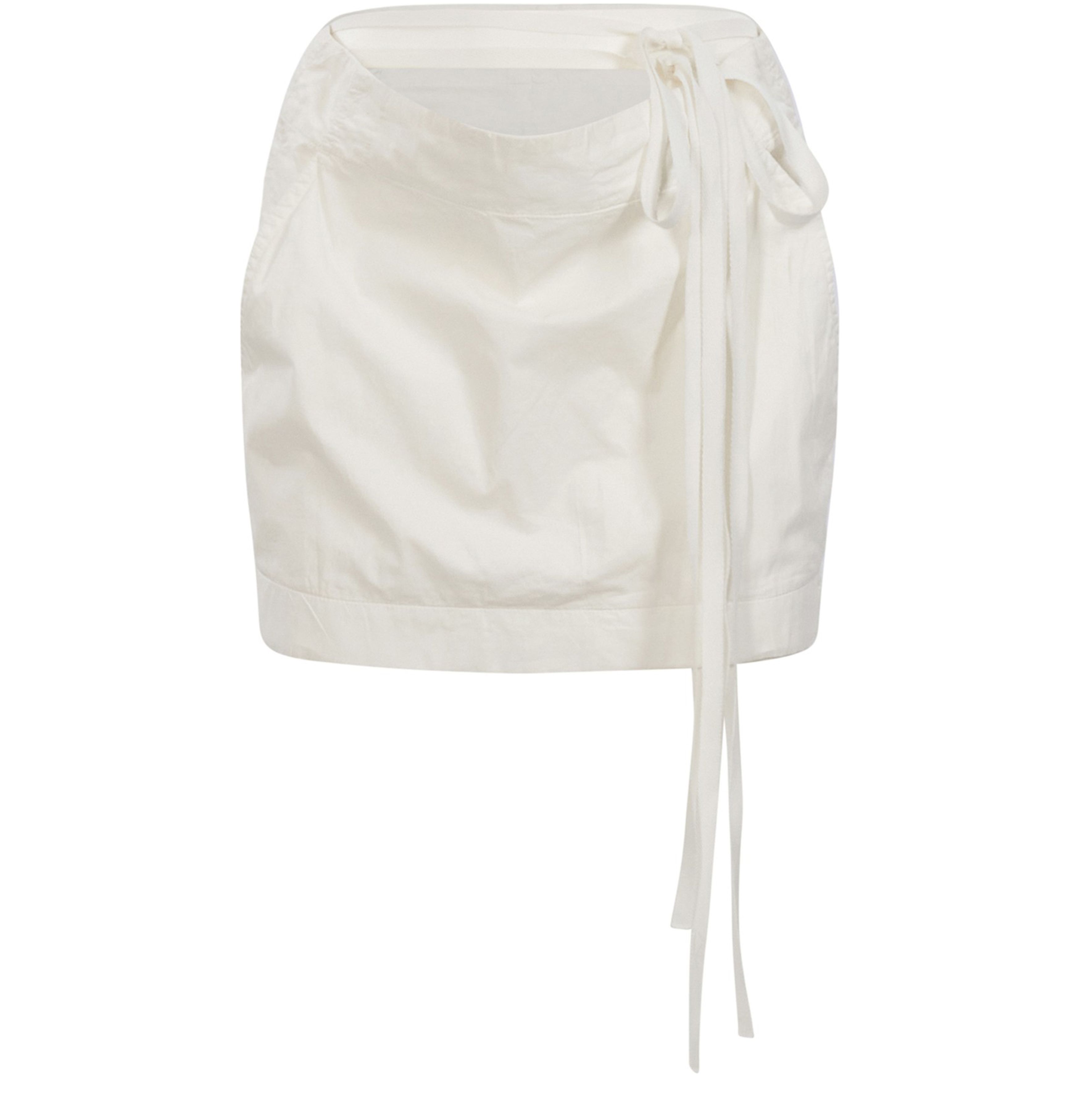 Ann Demeulemeester Magdalena Slouchy Waist Mini Skirt