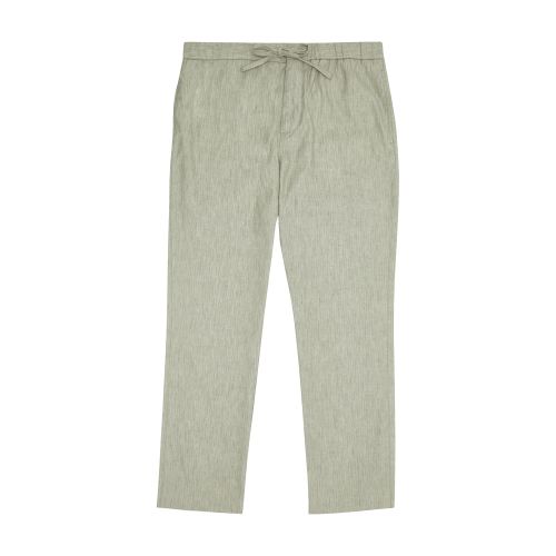 Frescobol Carioca Oscar Herringbone Trousers