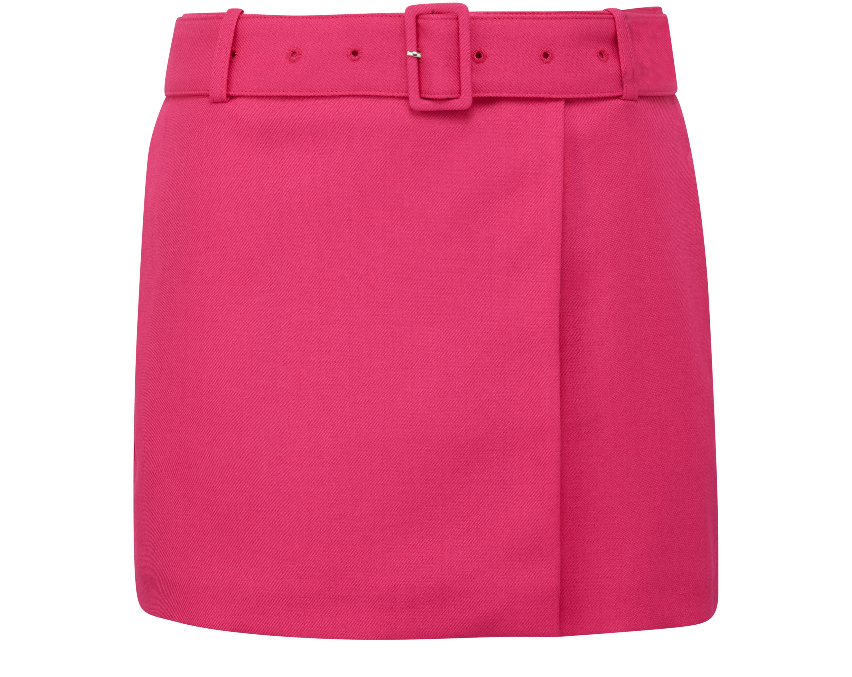 Ami Paris Belted mini skirt