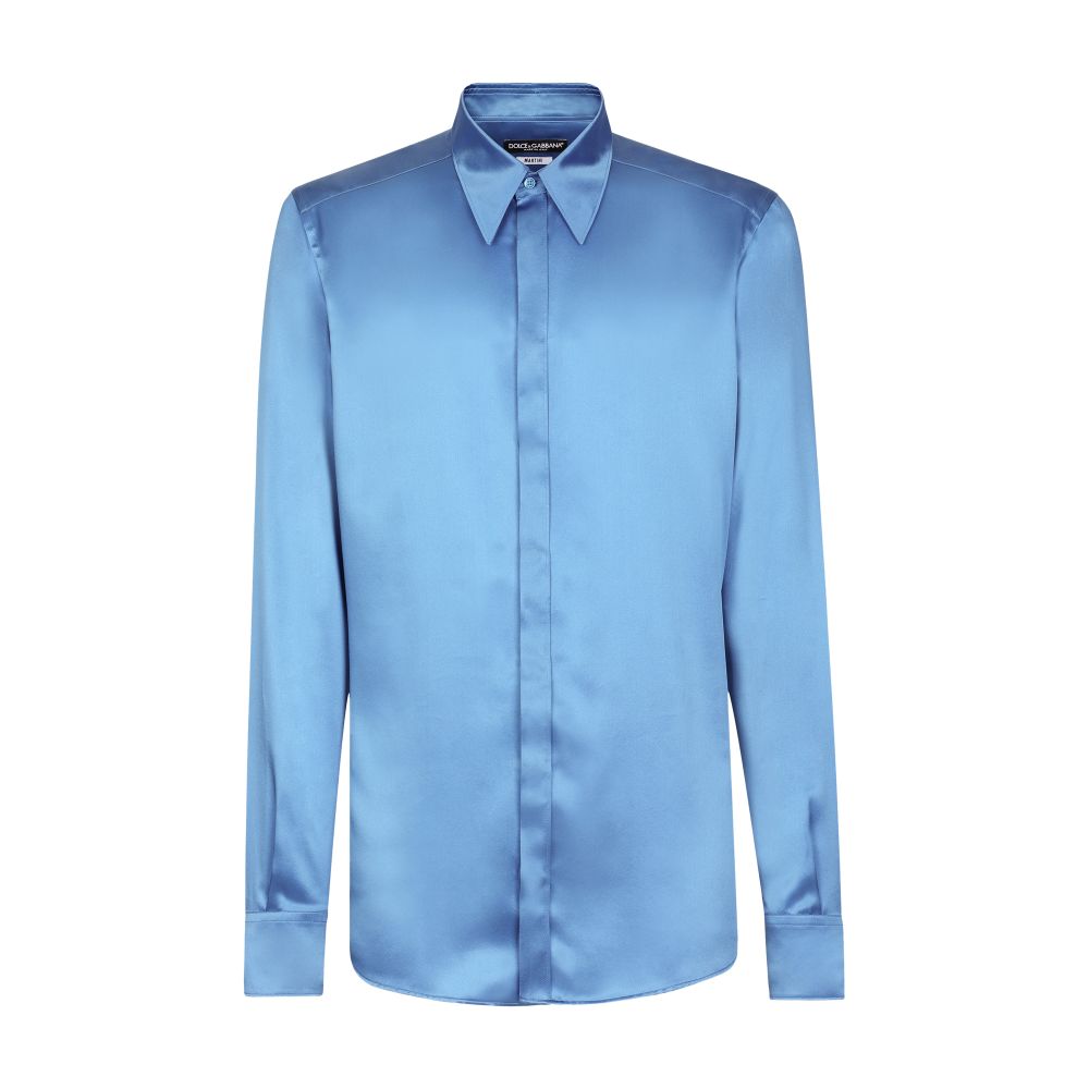 Dolce & Gabbana Silk satin Martini shirt