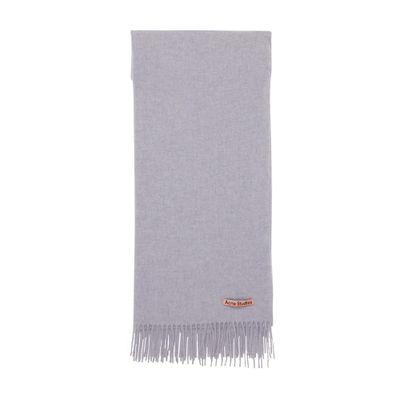 Acne Studios Fringe wool oversized scarf