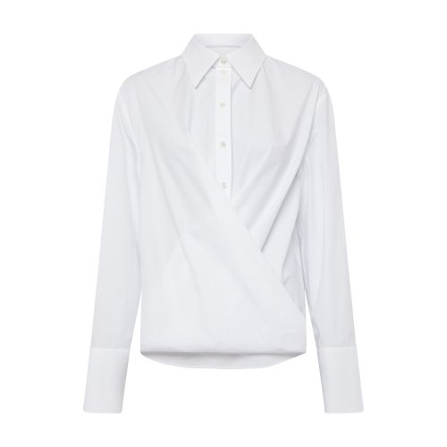 VALENTINO GARAVANI Crossover effect shirt