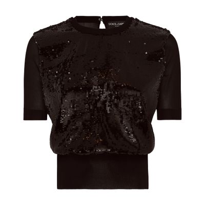 Dolce & Gabbana Short-sleeved top