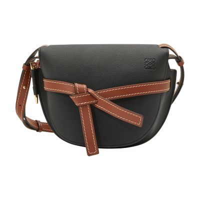 Loewe Small Gate crossbody bag in soft grained calfskin