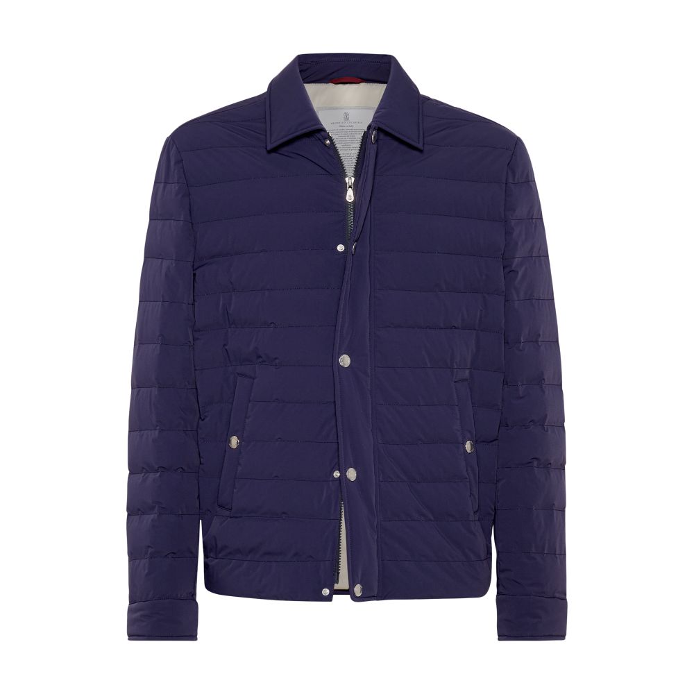 Brunello Cucinelli Taffeta down jacket