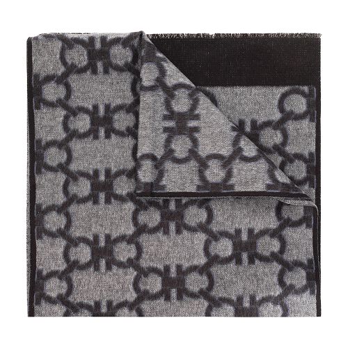 Salvatore Ferragamo Scarf with Gancini pattern