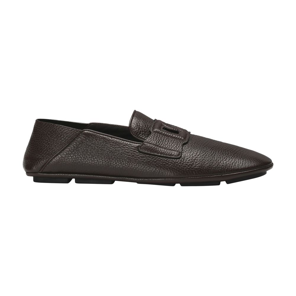 Dolce & Gabbana Deerskin driver shoes