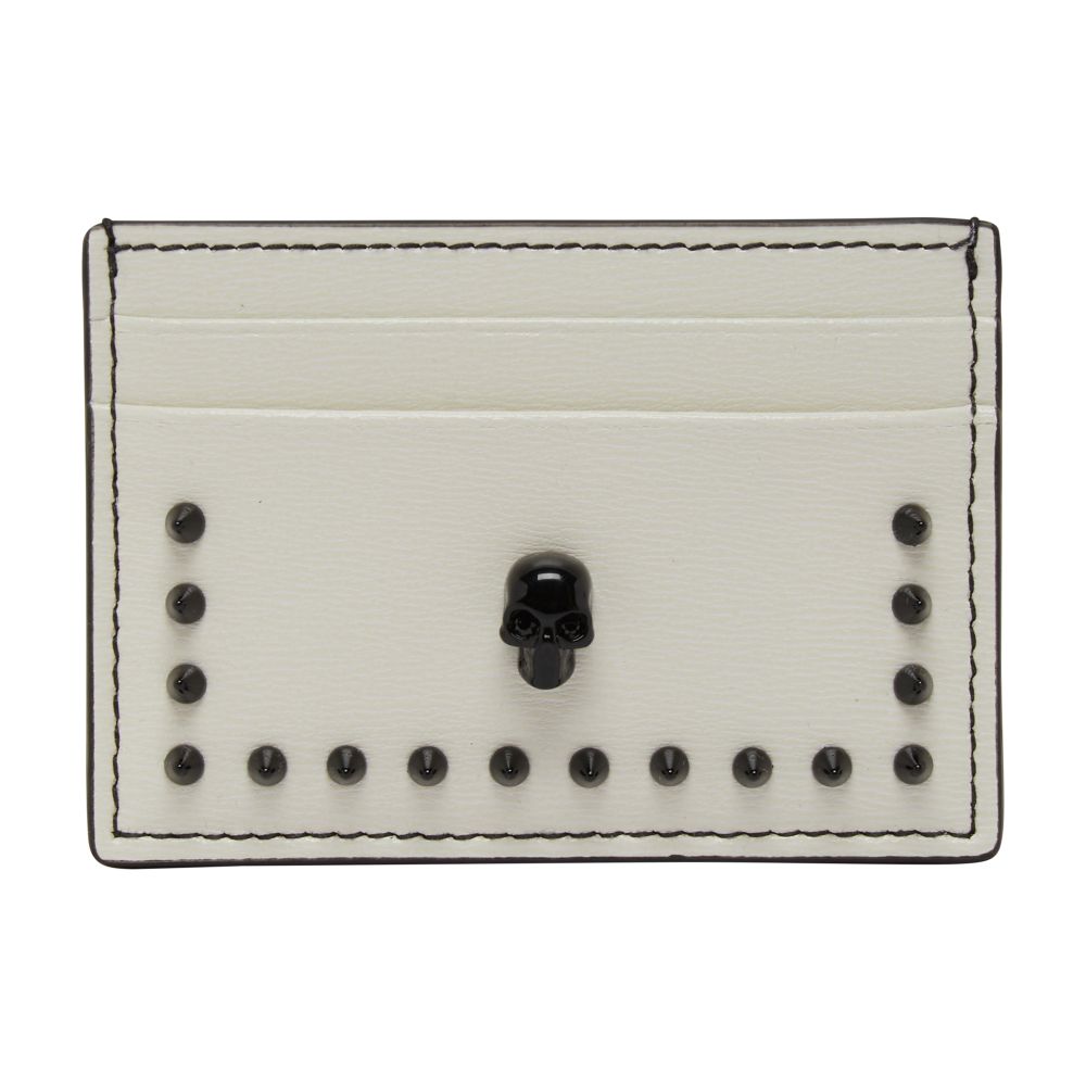 Alexander McQueen Skull card holder