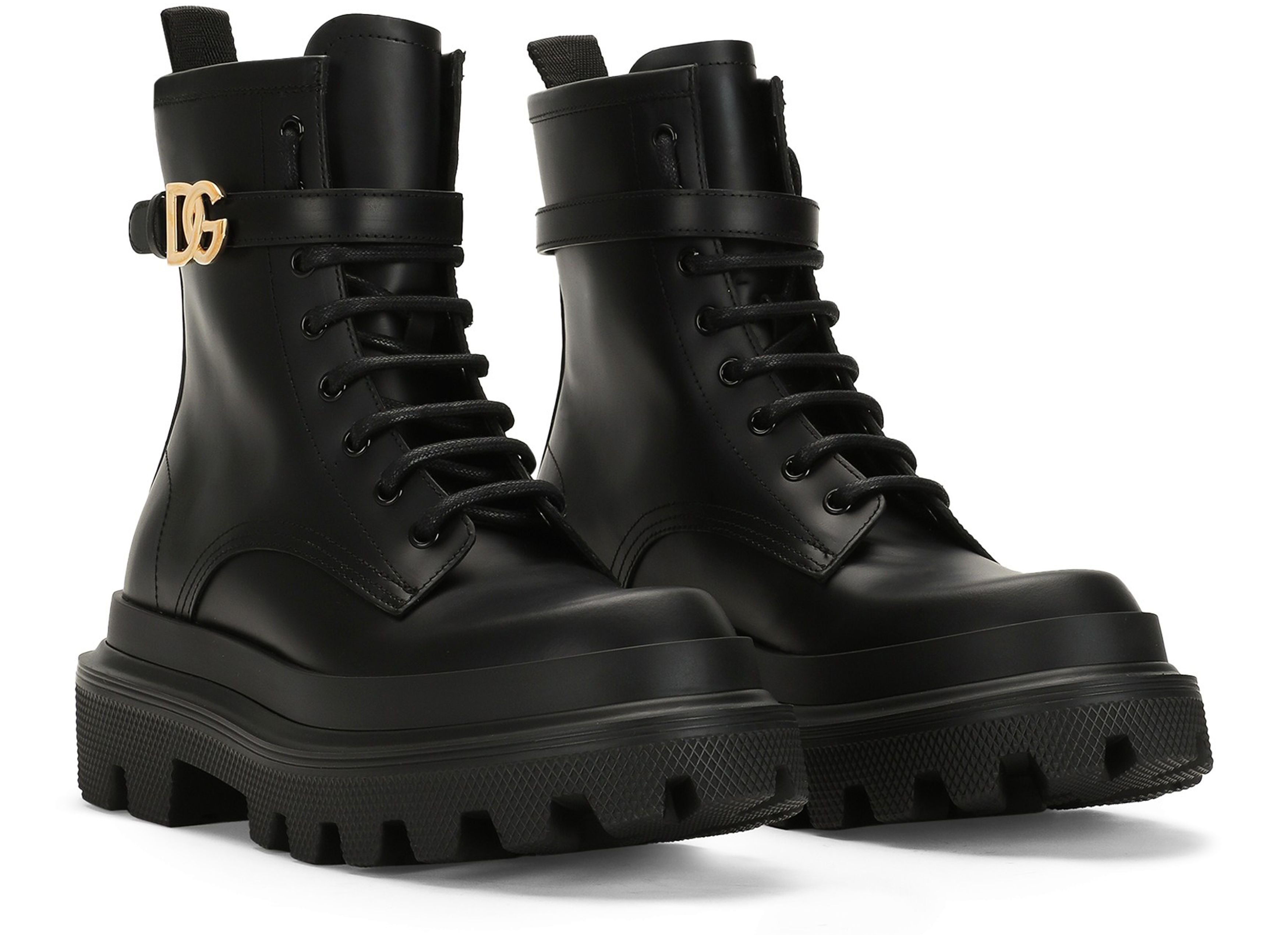 Dolce & Gabbana Calfskin ankle boots