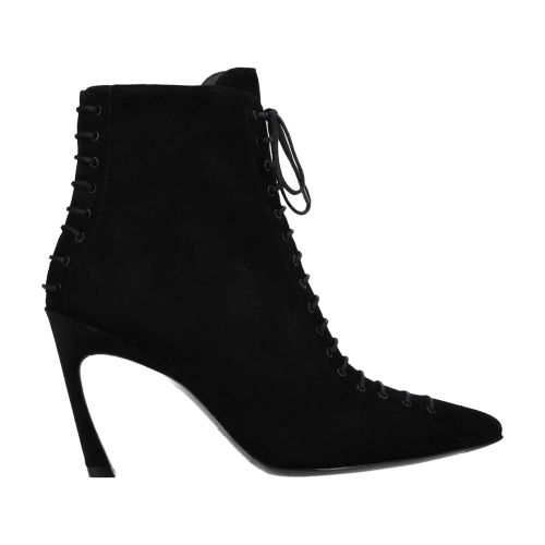  Sara 85 lace-up ankle boots