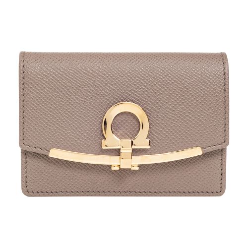 Salvatore Ferragamo Leather key holder