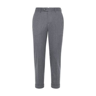 Brunello Cucinelli Italian fit trousers