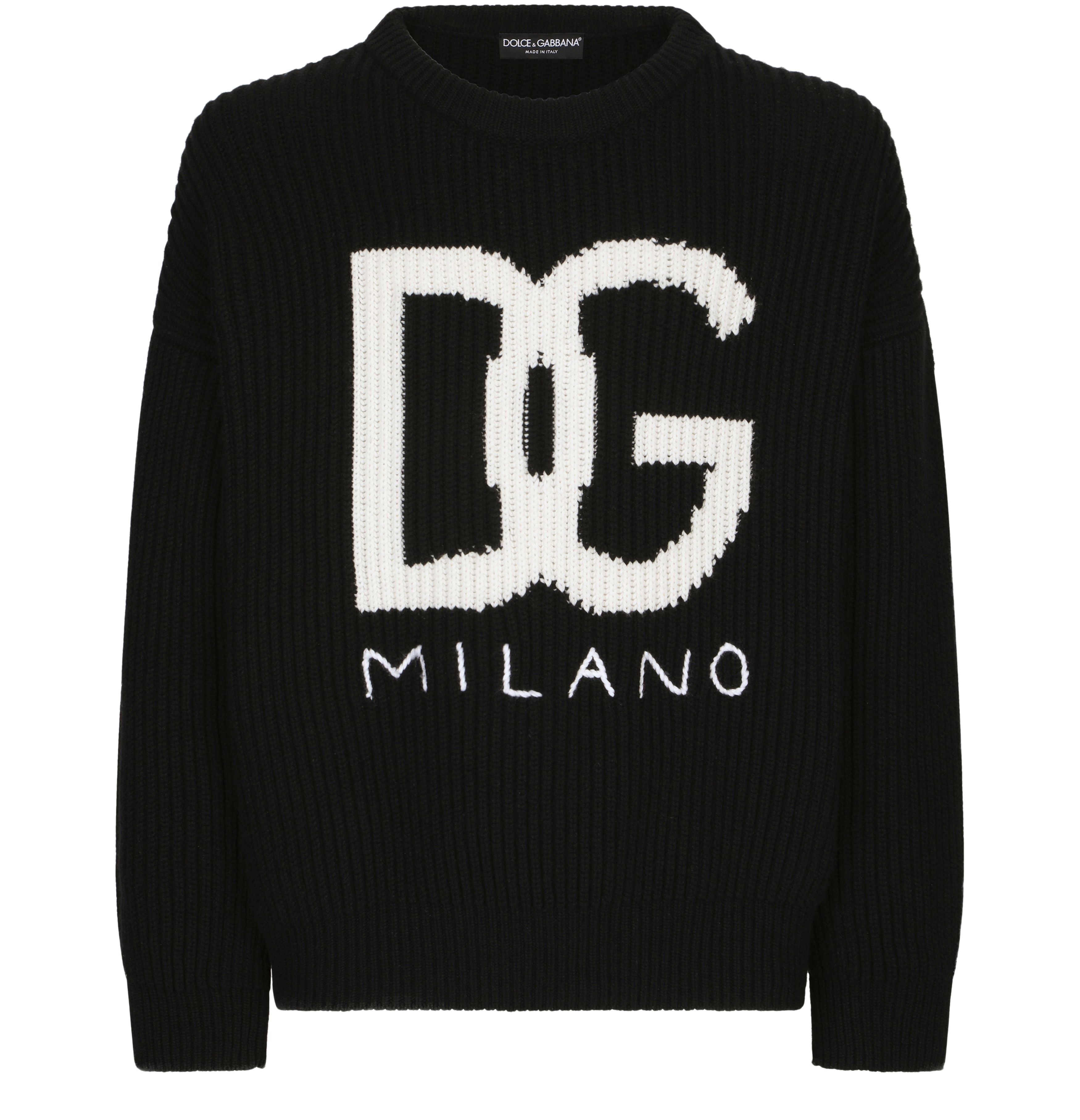 Dolce & Gabbana Cashmere round-neck sweater