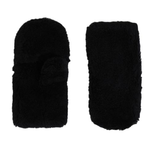 Yves Salomon Wool Mittens