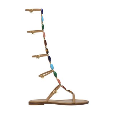 Gianvito Rossi Shanti Gladiator 05 Sandals