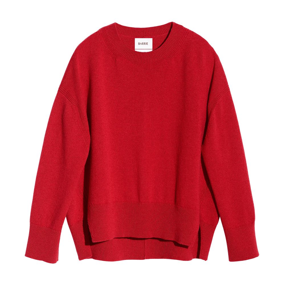 Barrie Iconic oversized cashmere jumper