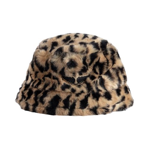 Zadig & Voltaire Wild Leopard Bucket Hat