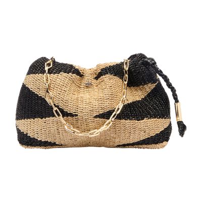  June raffia bag