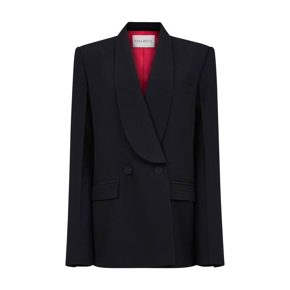 Nina Ricci Shawl collar blazer