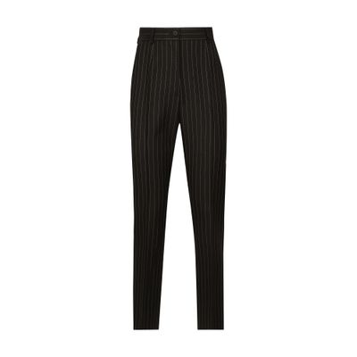 Dolce & Gabbana Tailored pinstripe wool pants