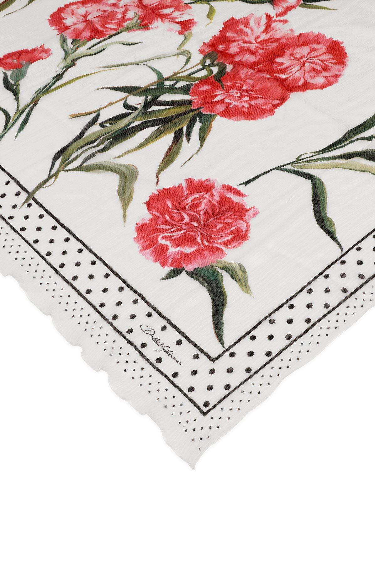 Dolce & Gabbana Silk scarf (120 x 200)