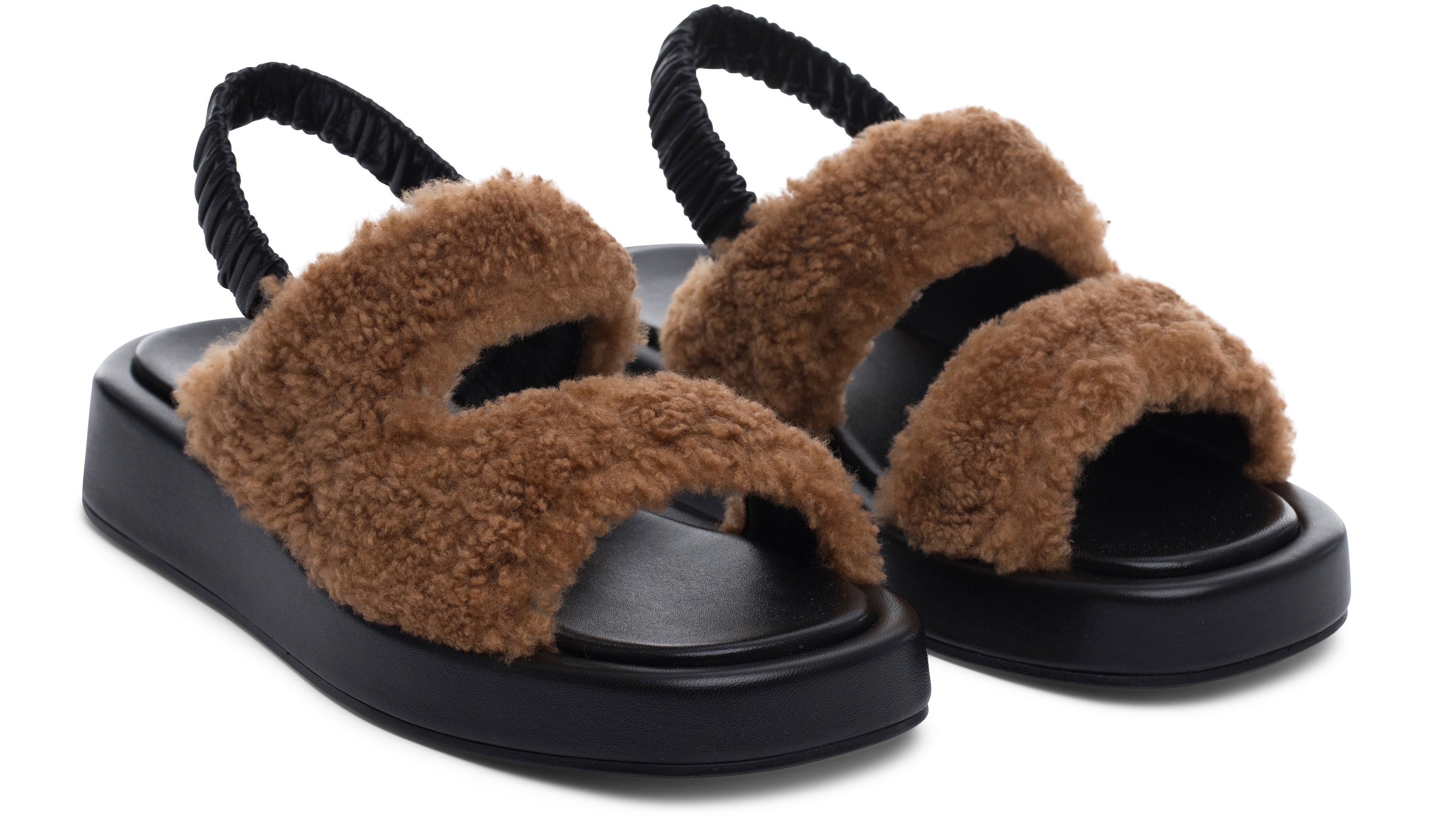 Elleme Gemini Shearling Slingback