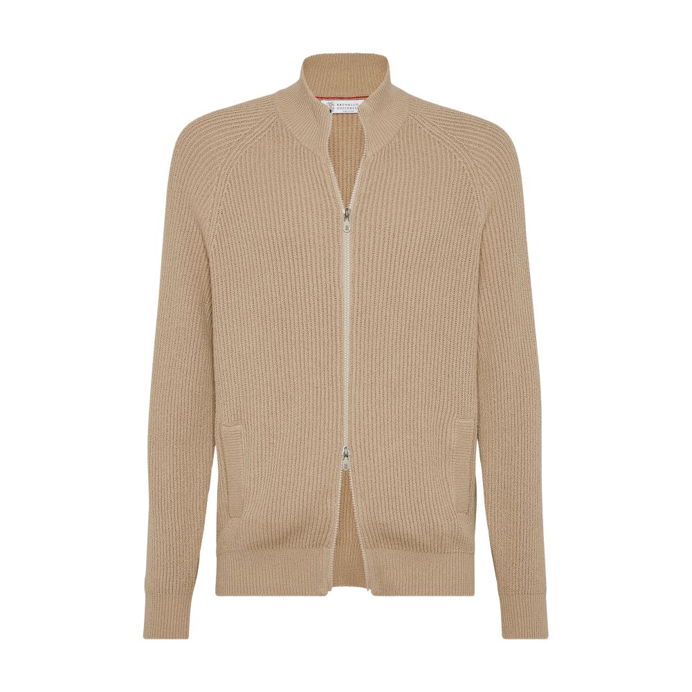 Brunello Cucinelli Malfilé cotton cardigan