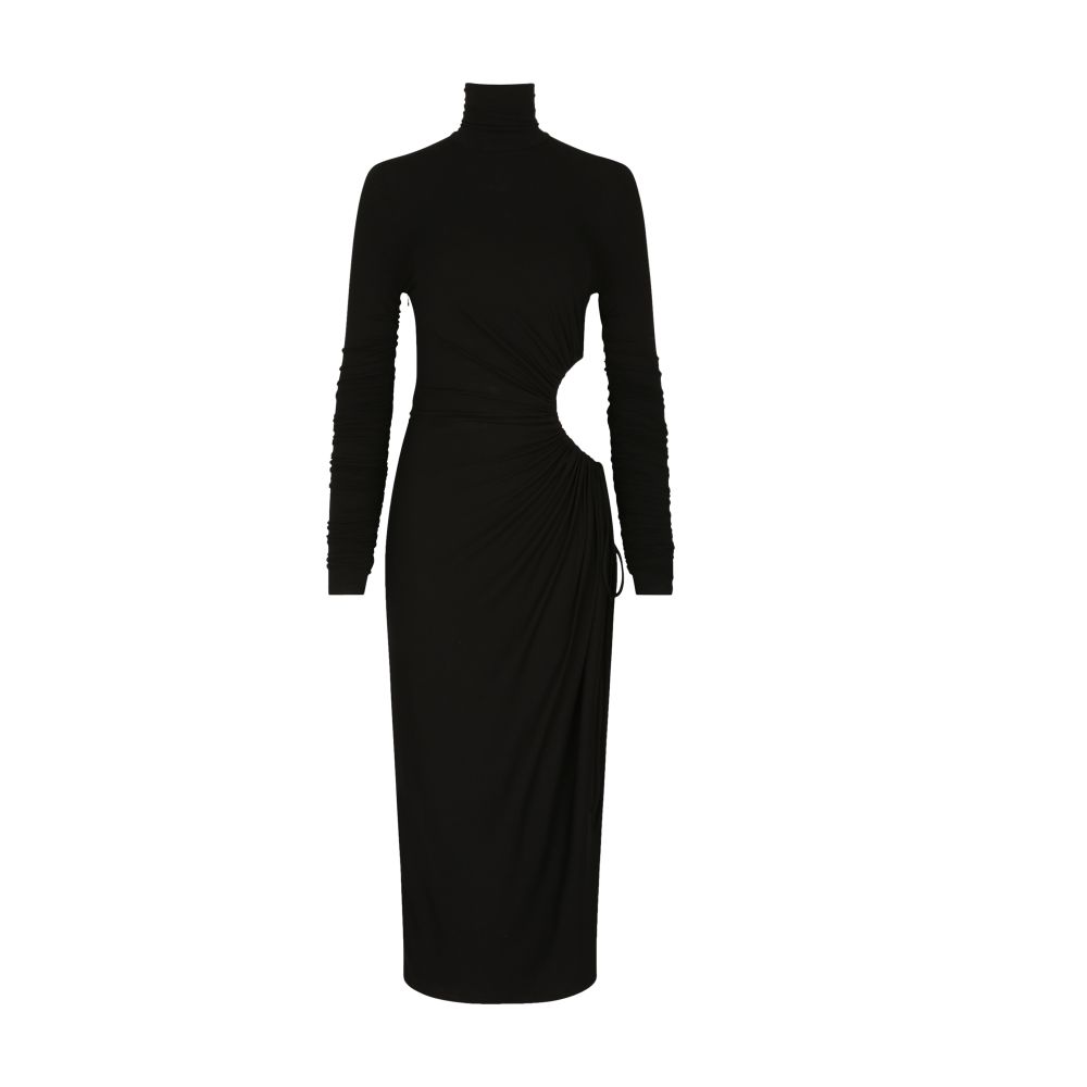 Dolce & Gabbana Midi cut-out dress