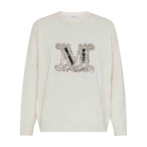 Max Mara Palato logo sweater