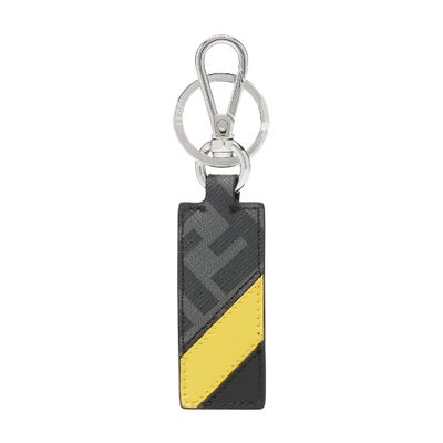 FENDI Fendi Diagonal Key Case