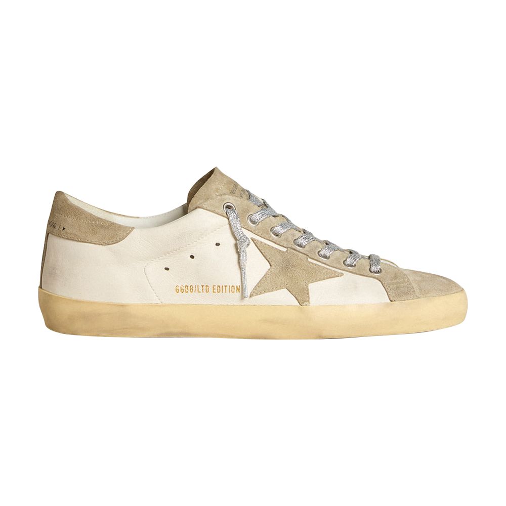 Golden Goose Super-star classic sneakers with list